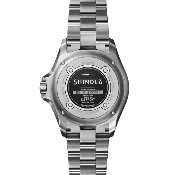 Shinola Lava Lake Monster Automatic Watch