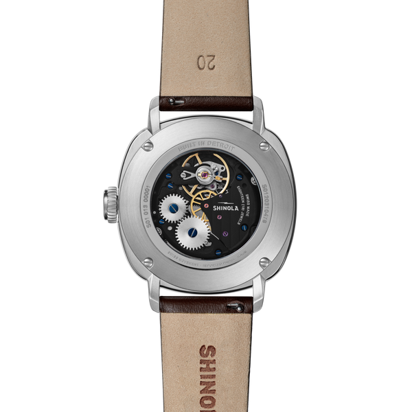 Shinola Mechanic Watch Alabaster