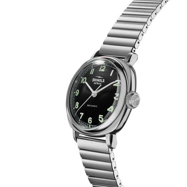 Shinola Mechanic Watch Black