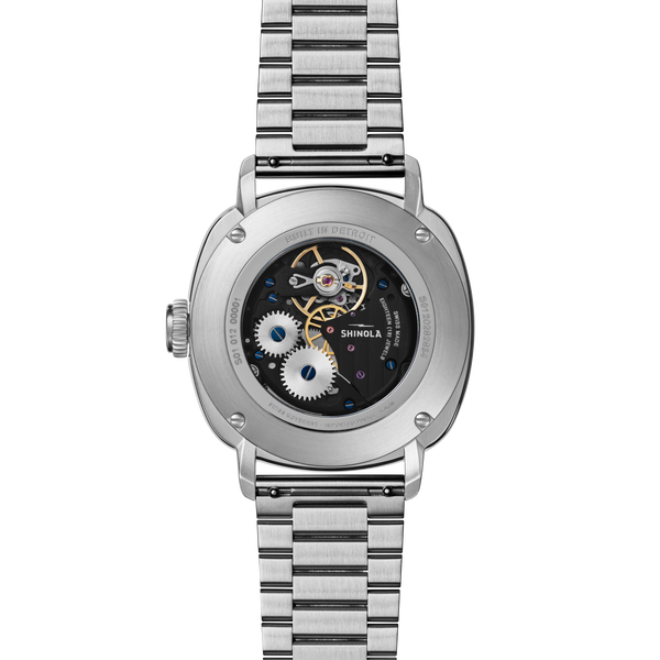 Shinola Mechanic Watch Black