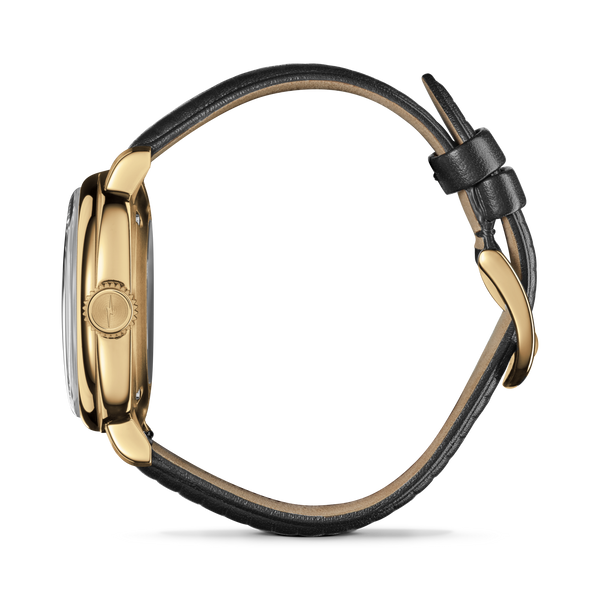 Shinola Mechanic Watch Black/Gold