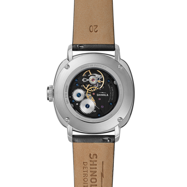 Shinola Mechanic Watch Black/Orange