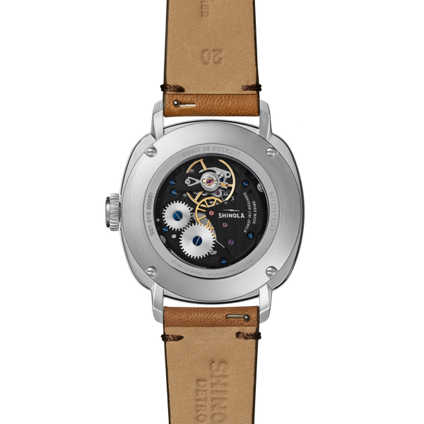 Shinola Mechanic Watch Steel Blue