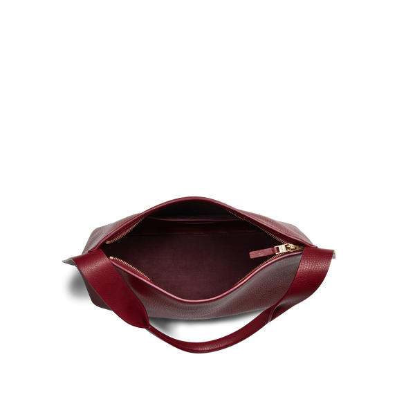 Shinola Medium Derby Shoulder Bag Ruby