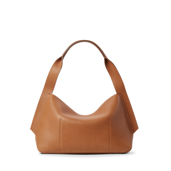 Shinola Medium Derby Shoulder Bag Tan