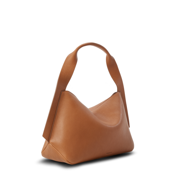 Shinola Medium Derby Shoulder Bag Tan