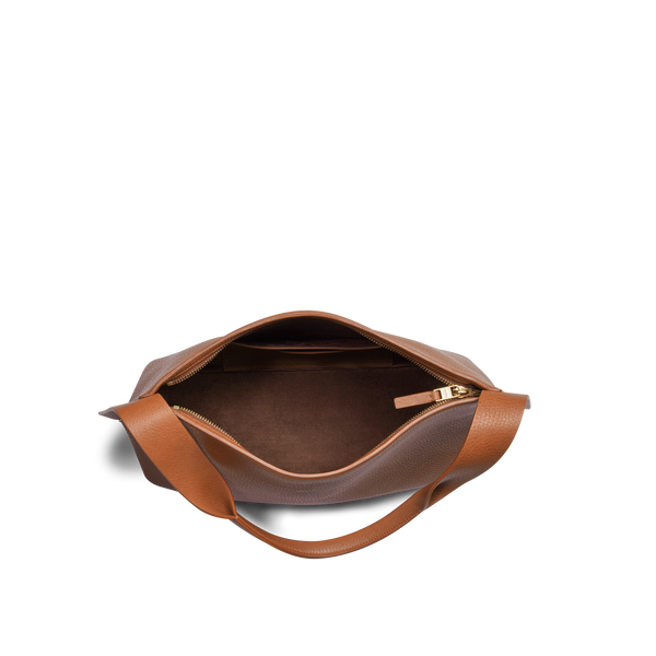 Shinola Medium Derby Shoulder Bag Tan