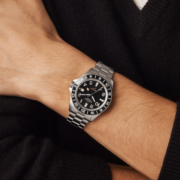Shinola Monster GMT Automatic Watch Black