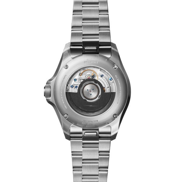 Shinola Monster GMT Automatic Watch Black