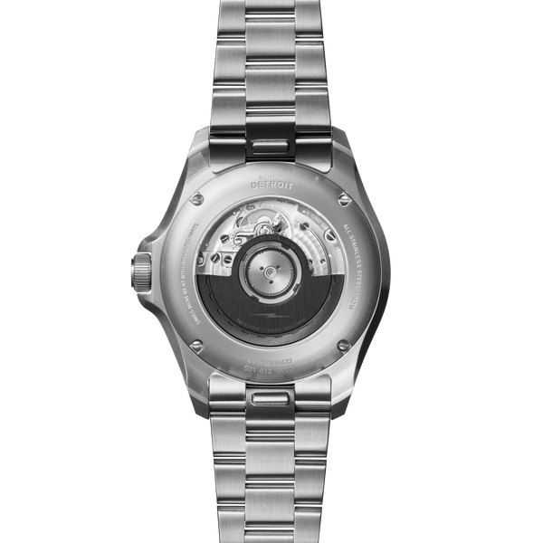 Shinola Monster GMT Automatic Watch Whiskey