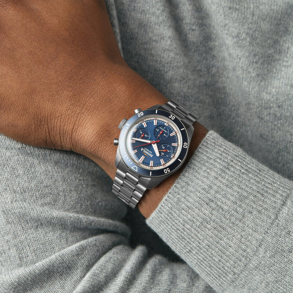 Shinola Mooncraft Monster Chronograph Watch