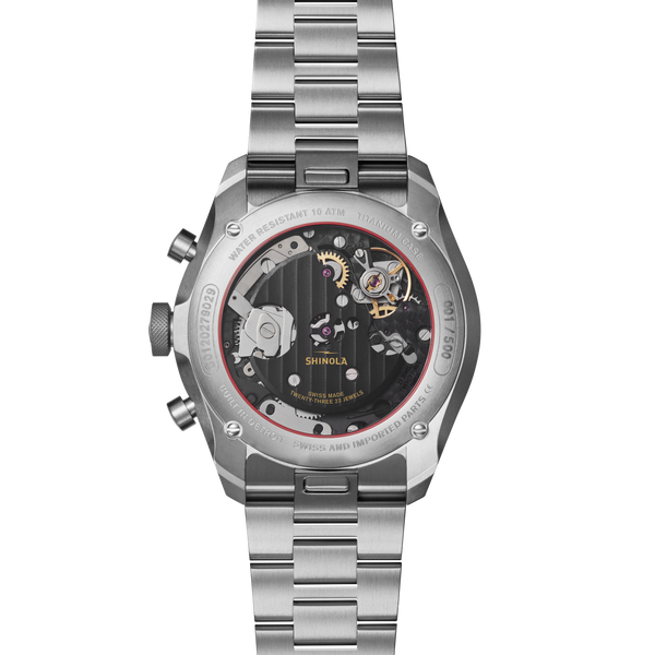 Shinola Mooncraft Monster Chronograph Watch