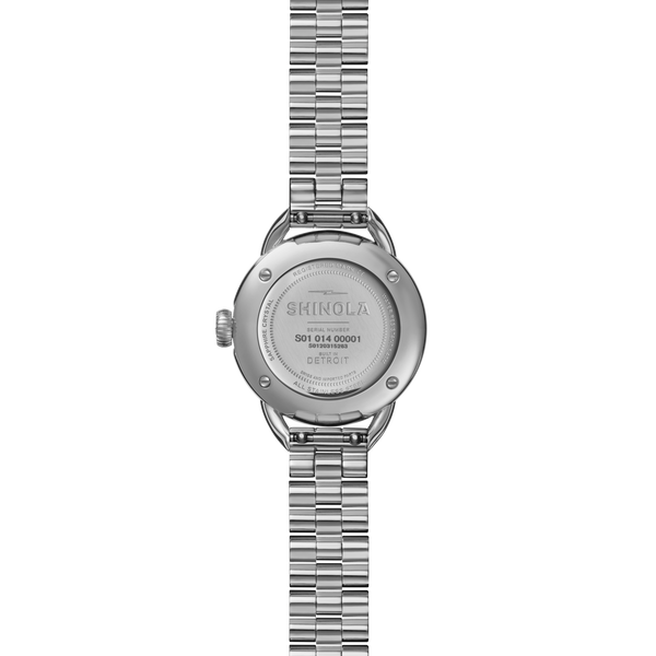 Shinola Runabout Watch Mother Of Pearl/Diamond