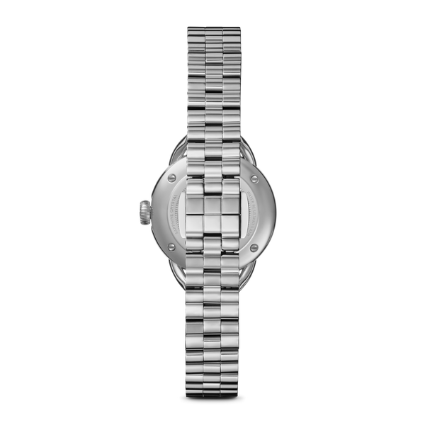 Shinola Runabout Watch Mother Of Pearl/Diamond