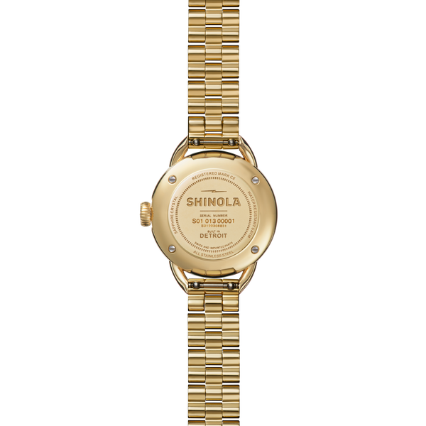 Shinola Runabout Watch Petoskey