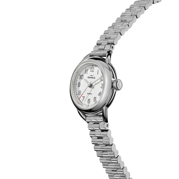 Shinola Runabout Watch White