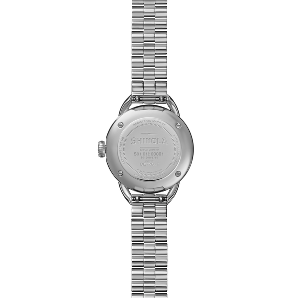 Shinola Runabout Watch White