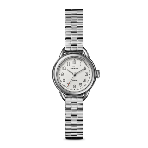 shinola Runabout Watch White shinola Runabout Watch White