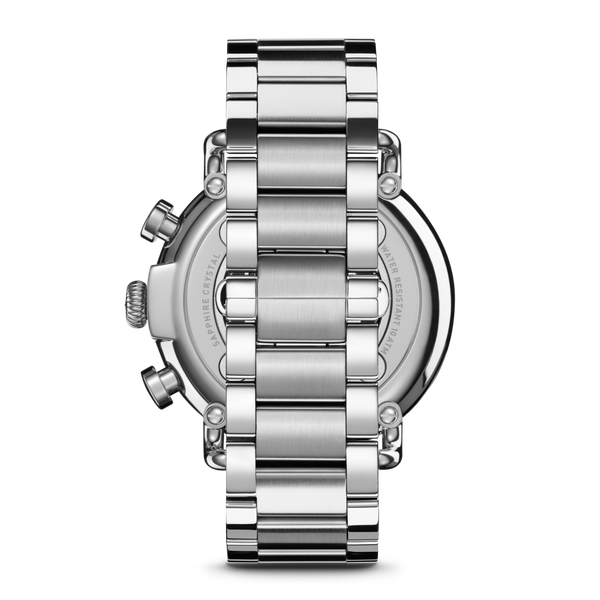 Shinola Runwell Chronograph Watch Black