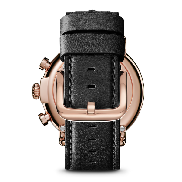 Shinola Runwell Chronograph Watch Cream