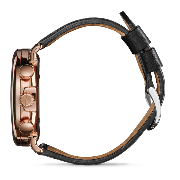 Shinola Runwell Chronograph Watch Cream