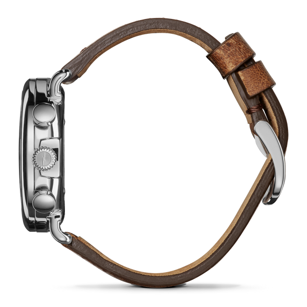 Shinola Runwell Chronograph Watch Midnight Blue