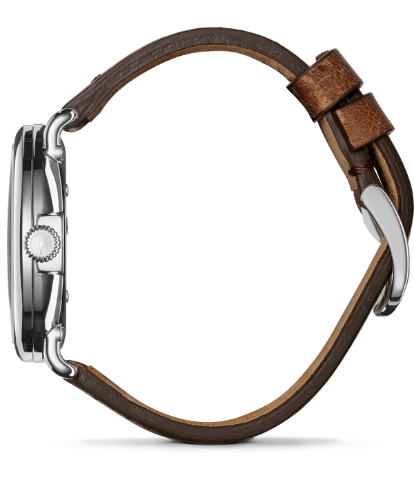 Shinola Runwell Date Watch Blue