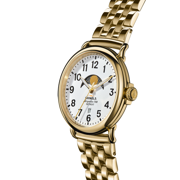 Shinola Runwell Moon Phase Watch