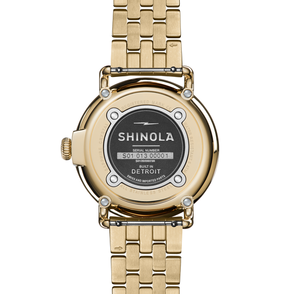Shinola Runwell Moon Phase Watch