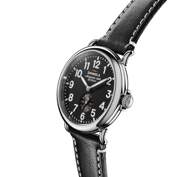 Shinola Runwell Watch Black