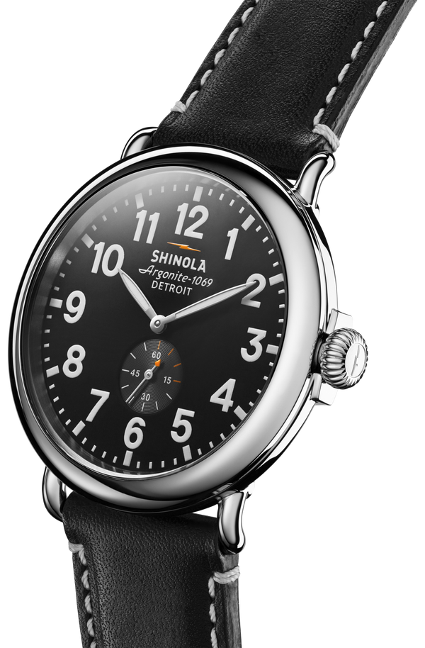 Shinola Runwell Watch Black