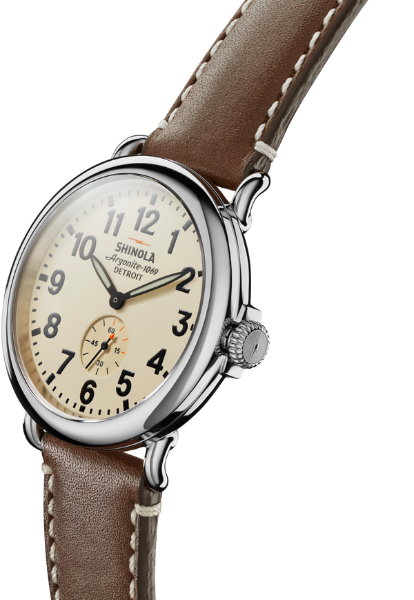 Shinola Runwell Watch Cream