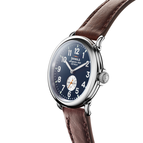 Shinola Runwell Watch Midnight Blue
