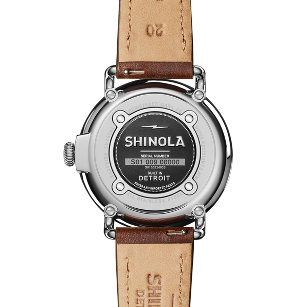 Shinola Runwell Watch Midnight Blue