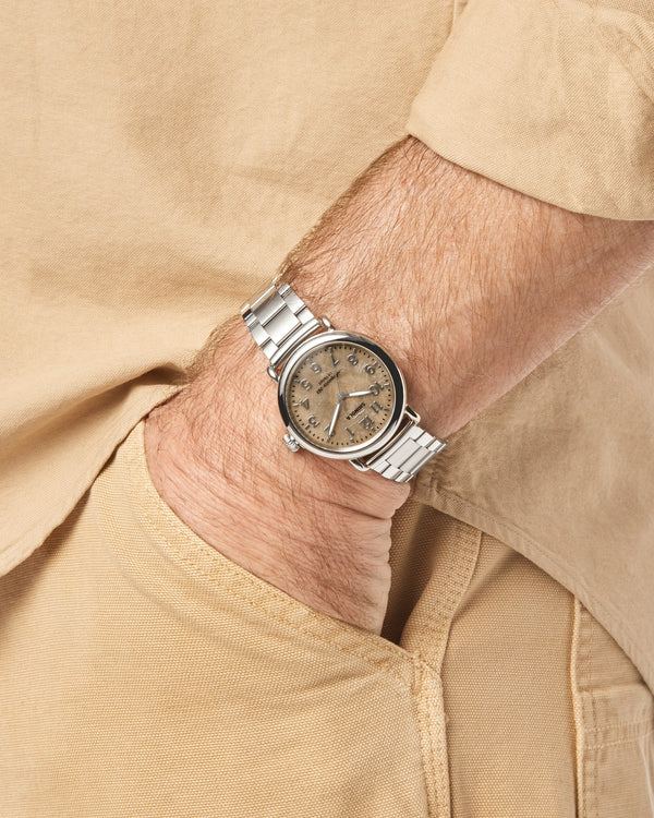 Shinola Runwell Watch Petoskey