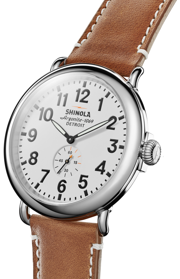 Shinola Runwell Watch White