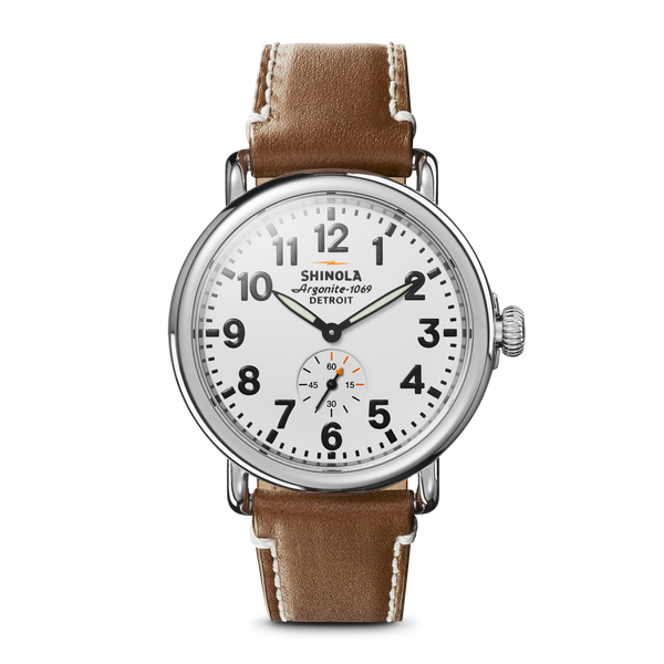 shinola Runwell Watch White shinola Runwell Watch White