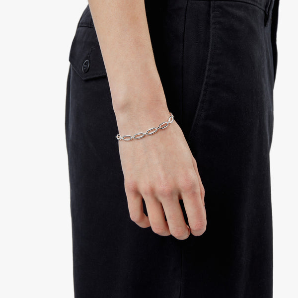 Shinola Signature Link Bracelet