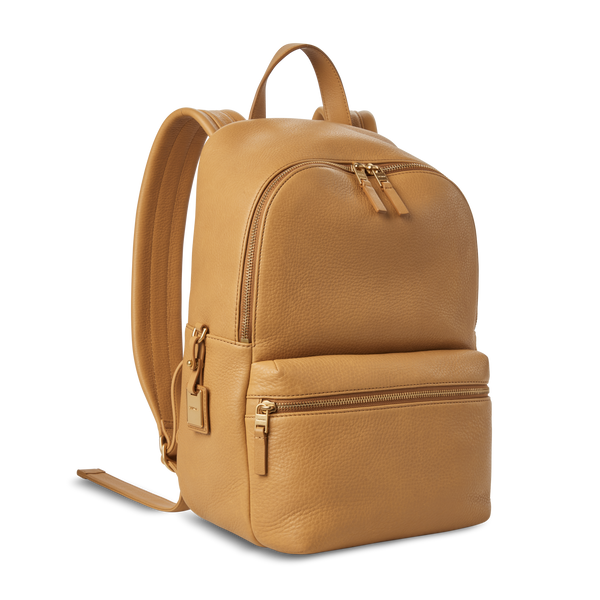 Shinola Small Runwell Backpack Honey