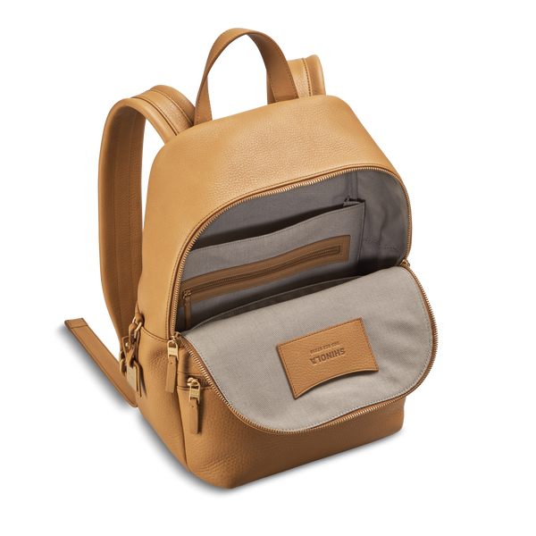 Shinola Small Runwell Backpack Honey