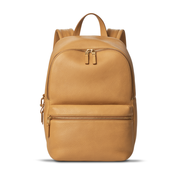shinola Small Runwell Backpack Honey