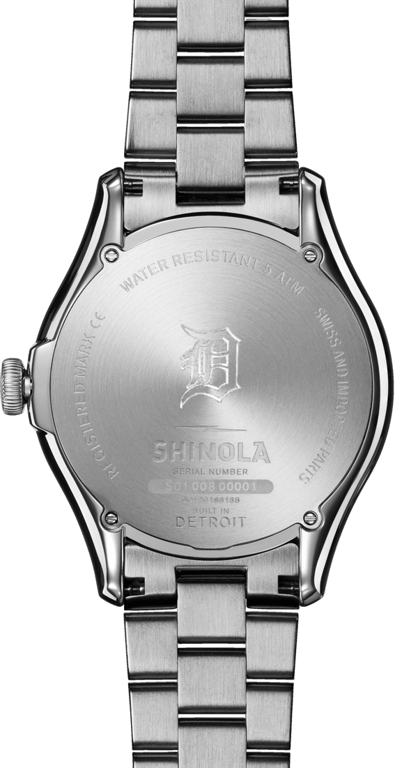 Shinola Vinton Watch Alabaster