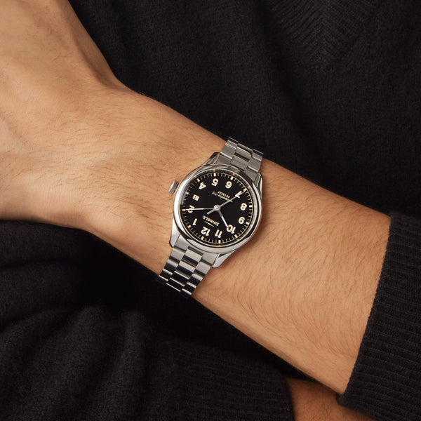 Shinola Vinton Watch Black