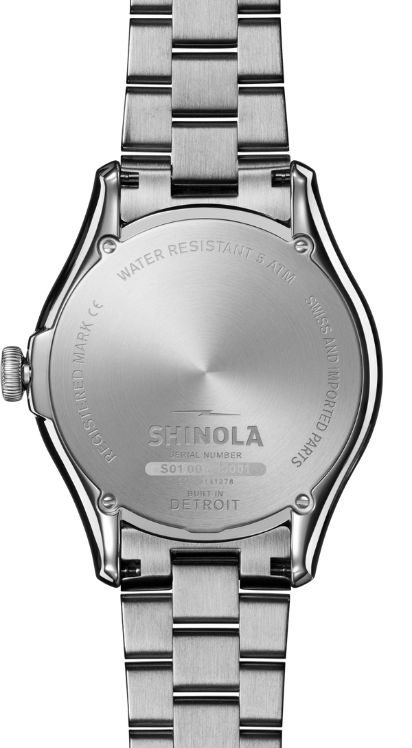 Shinola Vinton Watch Black