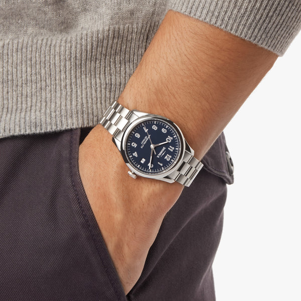 Shinola Vinton Watch Midnight Blue