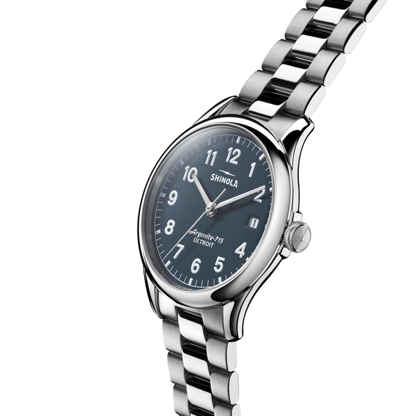 Shinola Vinton Watch Midnight Blue