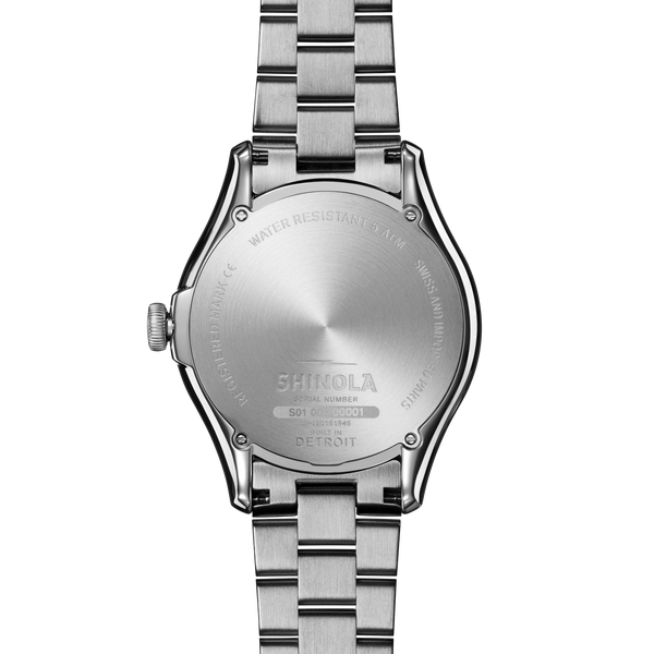 Shinola Vinton Watch Midnight Blue