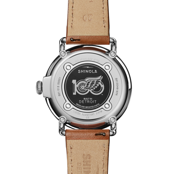 Shinola Shinola X Detroit Red Wings Centennial Runwell Watch