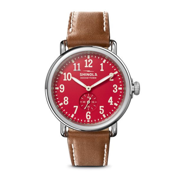 shinola Shinola x Detroit Red Wings Centennial Runwell Watch