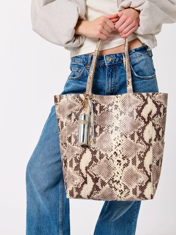 Shiraleah Shiraleah Lipstick Holder Bag Charm/Key Ring